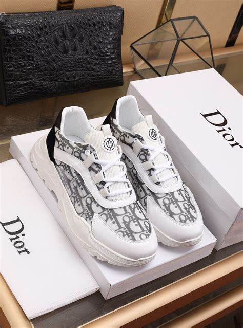 mens dior white sneakers|christian Dior black sneakers.